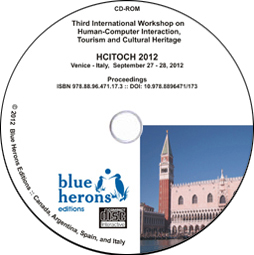 Academic CD Proceedings: HCITOCH 2012  (Venice, Italy) :: ISBN 978.88.96.471.17.3 :: DOI 10.978.8896471/173